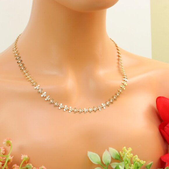 "New Beautiful Design Necklace Chain for Women/Girls, Gift, N708 - Picture 5 of 10